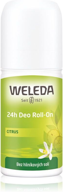 Weleda Citrus Deoroller ohne Aluminiumsalze 50 ml