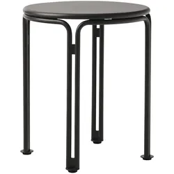 &Tradition Thorvald SC102 Beistelltisch, Ø 40 cm, schwarz