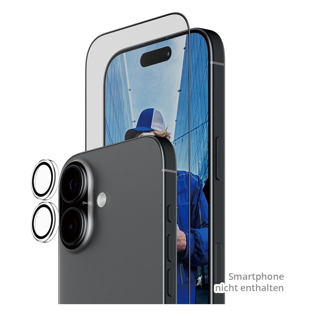 PanzerGlass 2-in-1 Essentials iPhone 17