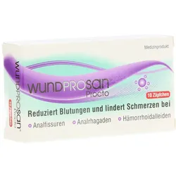 Wundprosan Procto 10 St