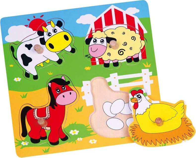 BABU Inlegdoosje Dieren op de boerderij