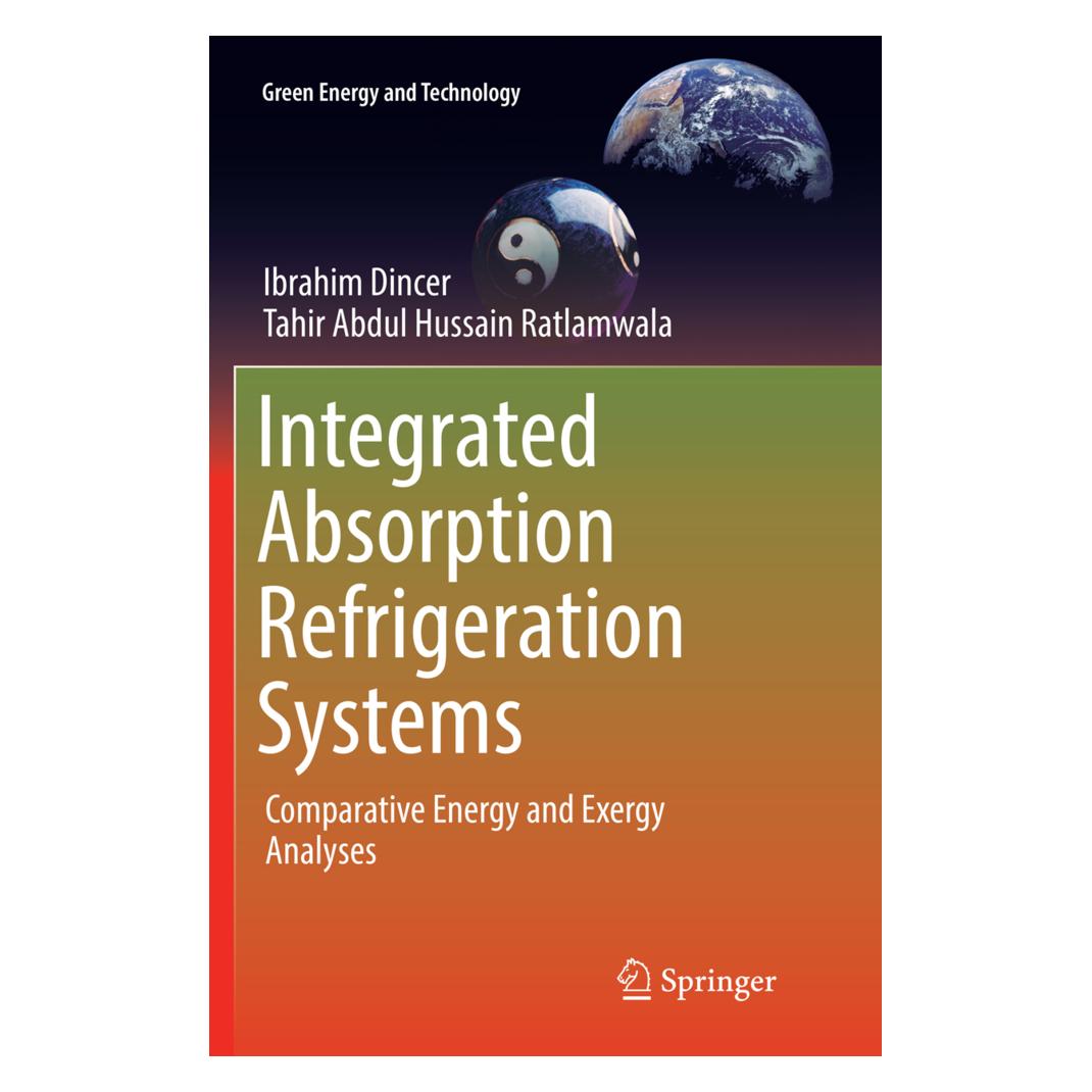 Springer Integrated Absorption Refrigeration Systems (Englisch, Softcover, Ibrahim Dincer, Tahir Abdul Hussain Ratlamwala) (55998342)