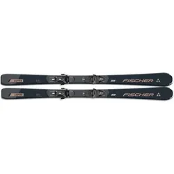 FISCHER Damen Racing Ski ASPIRE SLR PRO + RS9 SLR, Größe 145 in Schwarz Schwarz