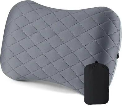 Inspire Essentials Ultralight Inflatable Camping Pillow Ergonomic Travel Neck Support Pillow e