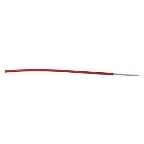 RS PRO UL11028 Hook-up wire 26AWG Red 100m (100 m) (8724460)