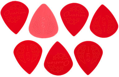 Ovation Diamond Grip Sharp Tip 0.73 BR Blood Red