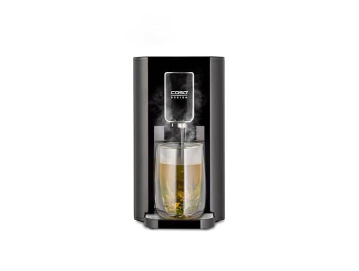 CASO HW 550 -Turbo Heisswasserspender, für die Zubereitung von Tee, löslichem Kaffee, Babynahrung, Wassertank 2,9 l Kapazität, 7 einstellbare Temperaturstufen von 40-100 °C in 10 °C-Schritten