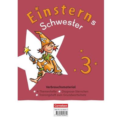 Einsterns Schwester - Sprache und Lesen 3. Schuljahr. Themenhefte 1-4 - Verbrauchsmaterial, Sonstige von , Cornelsen Verlag