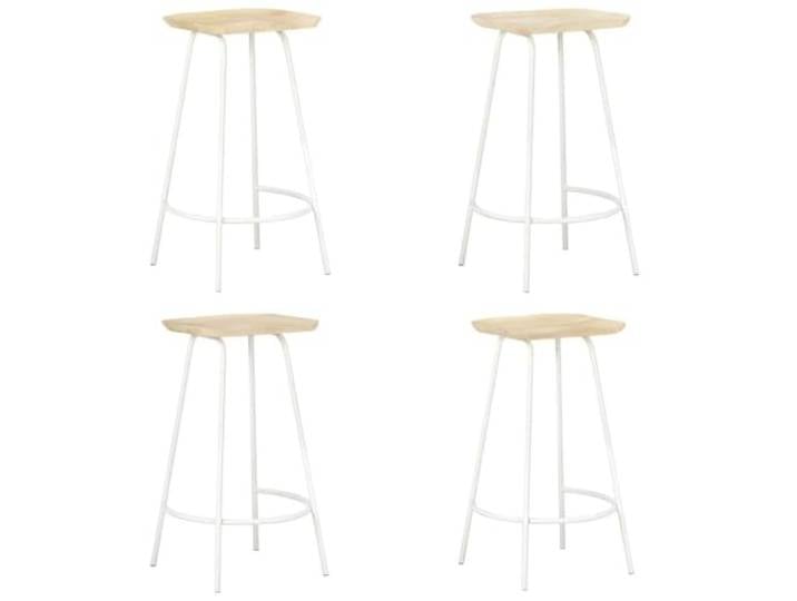 Makastle Barhocker 4 STK. Mango Massivholz