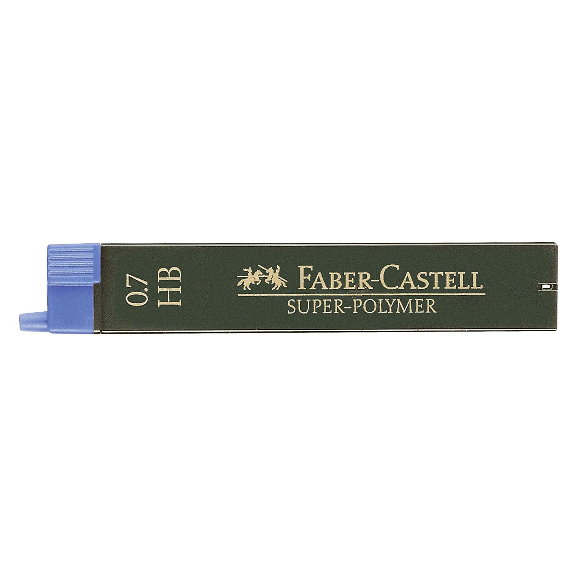 Faber-Castell Super-Polymer (12 Stk., 0.70 mm, HB) (120700)