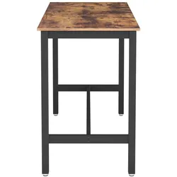 Vasagle, Bartisch, Havanna (120 x 120 x 90 cm, 120 x 120 x 90 cm)