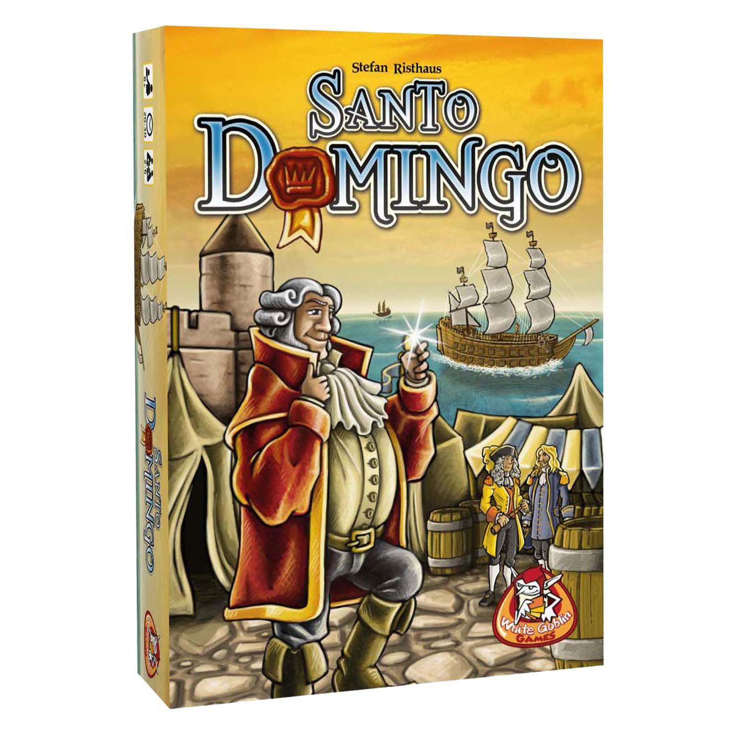 White Goblin Santo Domingo - Kartenspiel (Niederländisch) (64856452)