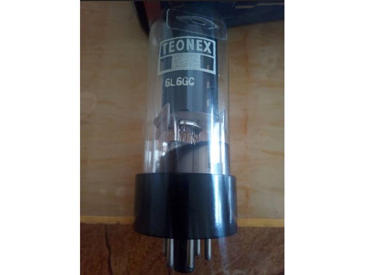 Tube électronique 6L6GC, remplacement 6P3P