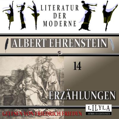Erzählungen 14 - Albert Ehrenstein, Audio, 9783988524591