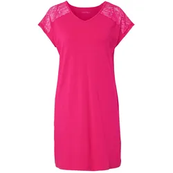 Tchibo - Nachthemd - Damen - Gr. XL - pink