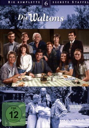 Ralph Waite - Die Waltons - Die komplette 6. Staffel [7 DVDs] - Preis vom 12.10.2026 11:37:12 h