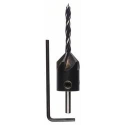 Bosch Accessories 2608596391 Holz-Spiralbohrer 4 mm Gesamtlänge 70 mm Zylinderschaft 1 St.