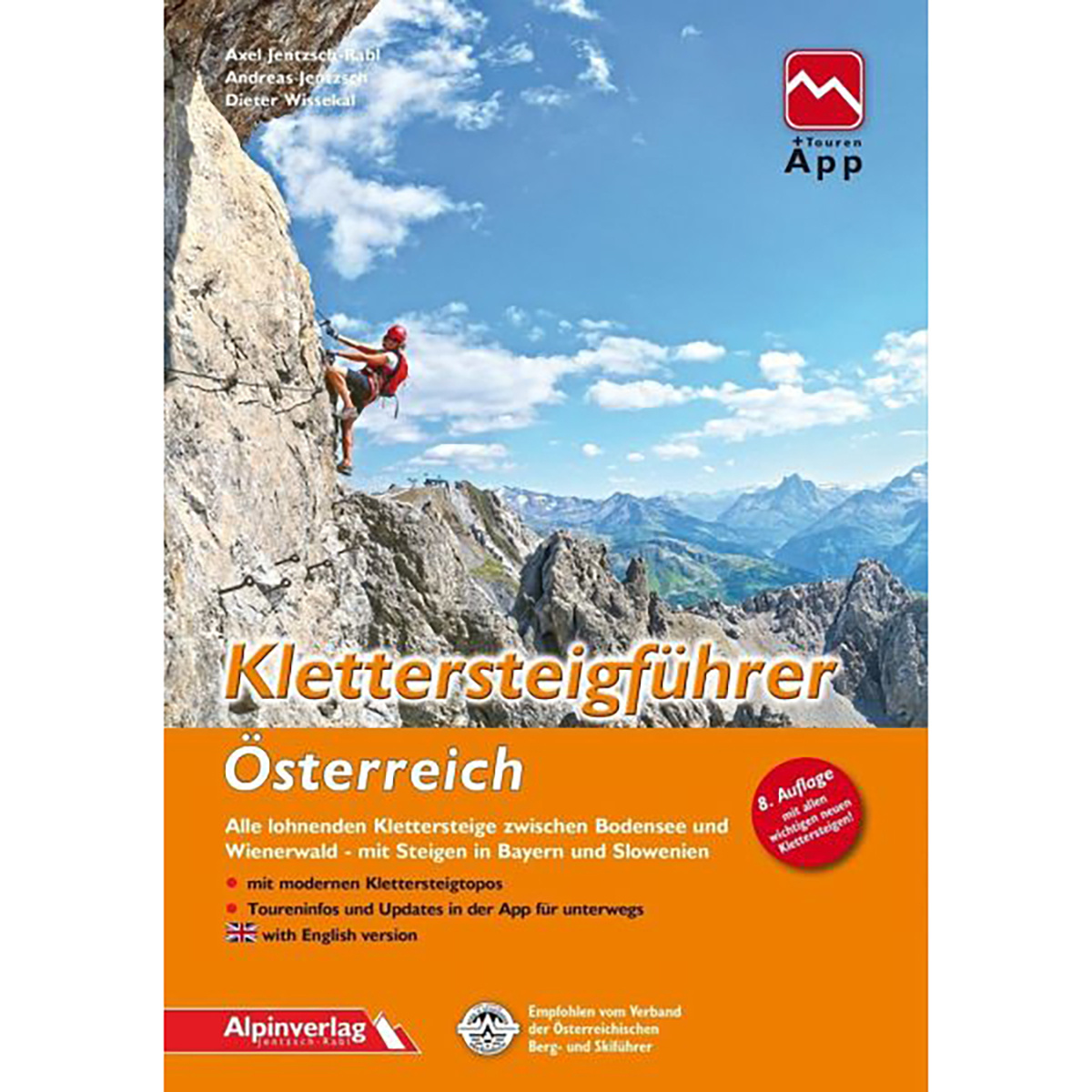 Alpinverlag Klettersteigführer Österreich (Größe One Size)