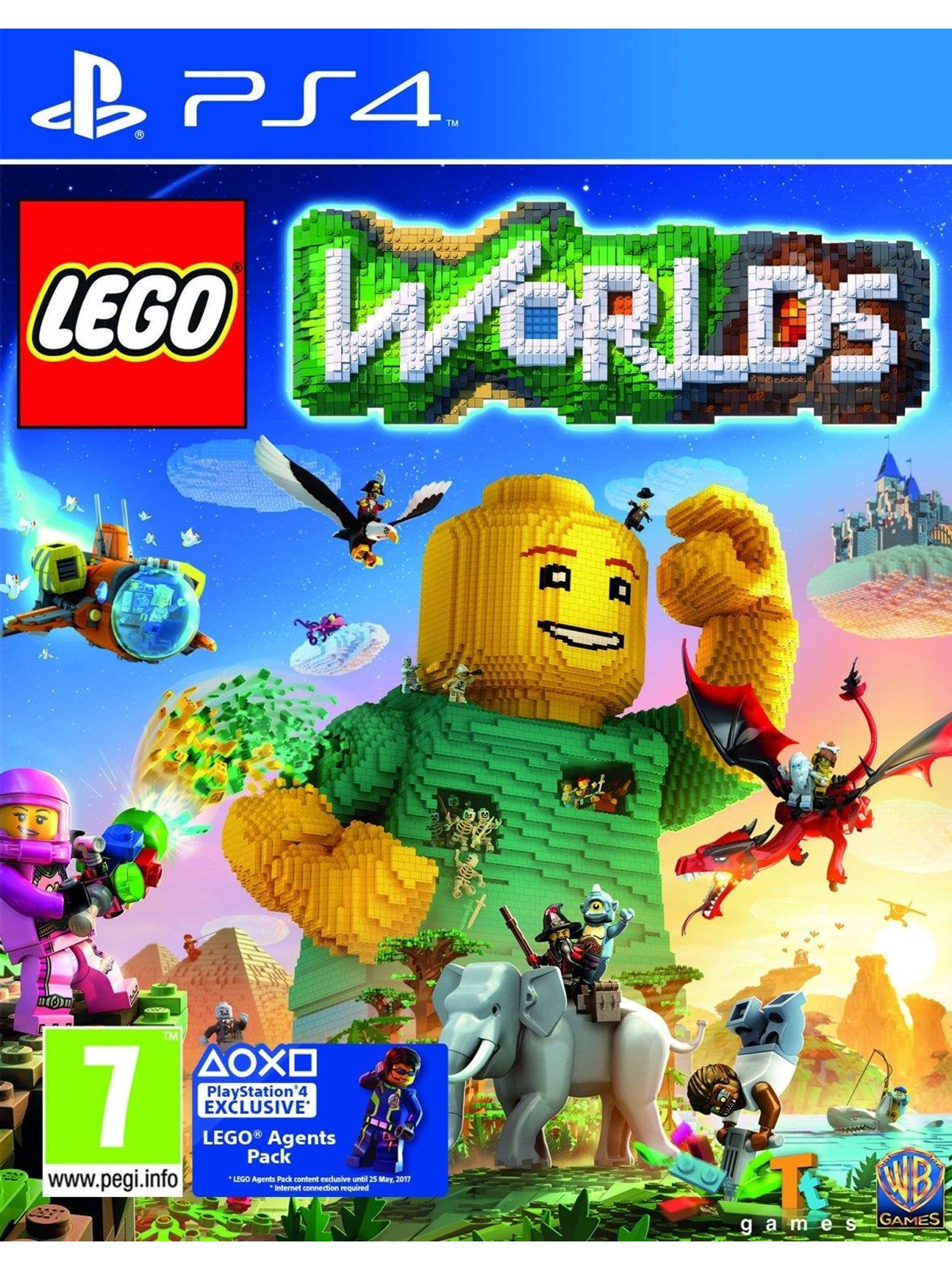 LEGO Worlds - Sony PlayStation 4 - Action - PEGI 7