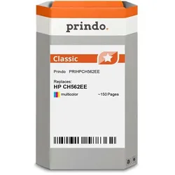 Prindo, Druckerpatrone, kompatibel mit HP 301 mehrere Farben