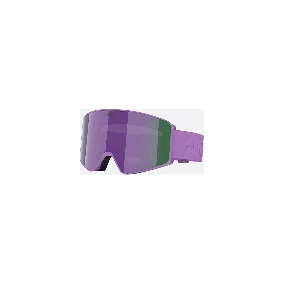 Bliz G001S matte purple/brown w purple multi (06 00) 0ZG8009-06 00