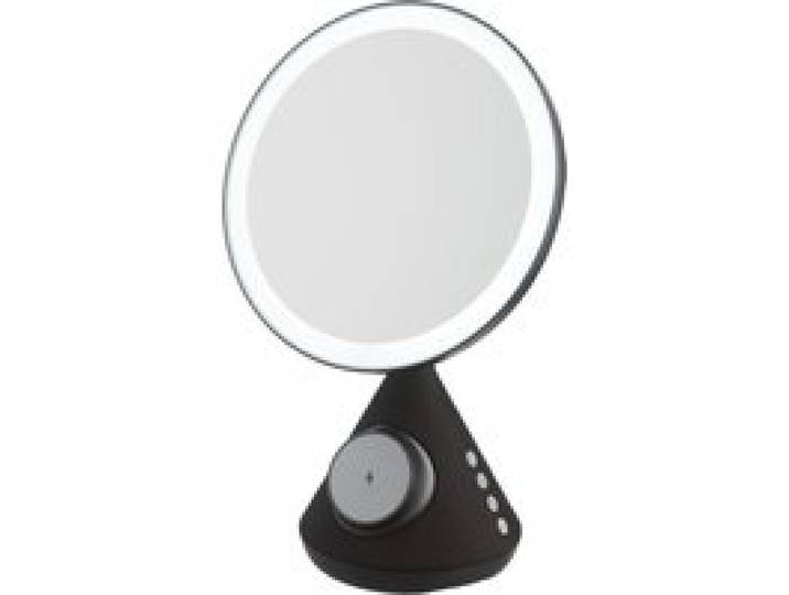 TRONIC® Miroir cosmétique à LED (Noir)