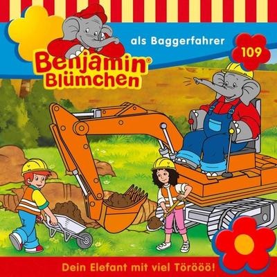 Benjamin als Baggerfahrer - Vincent Andreas, Audio, 4033694255094