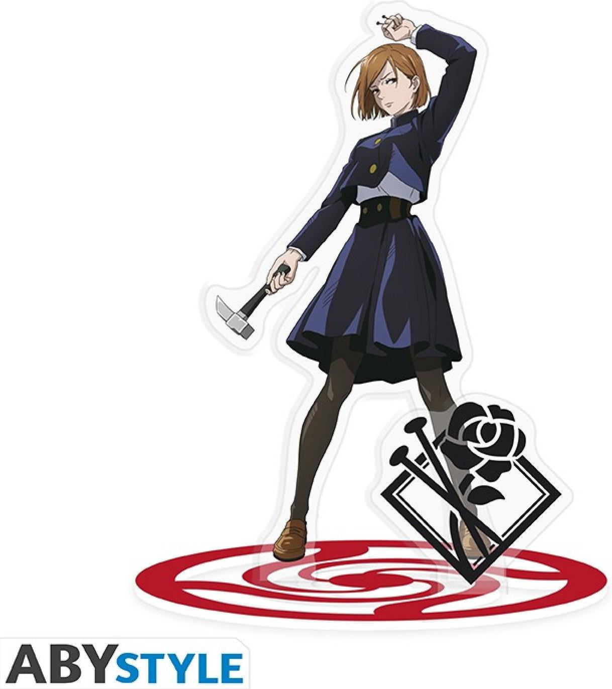 Abysse Corp ABYSTYLE Jujutsu Kaisen Acryl figuur van Kugisaki