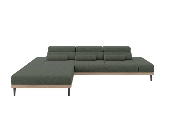 Ecksofa MONA Grün - Bosco 35