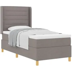 vidaXL, Boxspringbett, Wameno (Linien-Design) (80 x 200 cm)