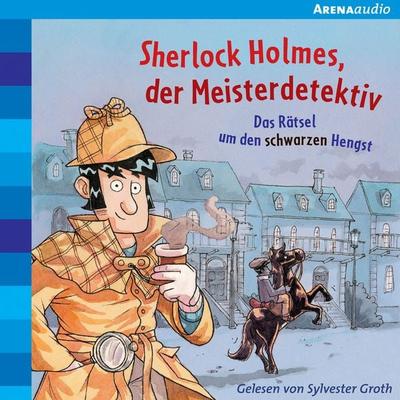 Sherlock Holmes (2) Das Rätsel um den schwarzen Hengst - Oliver Pautsch, Audio, 9783401852201