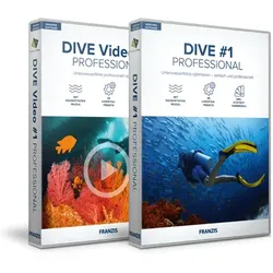 DIVE #1 professional + DIVE Video #1 professional - Bundle