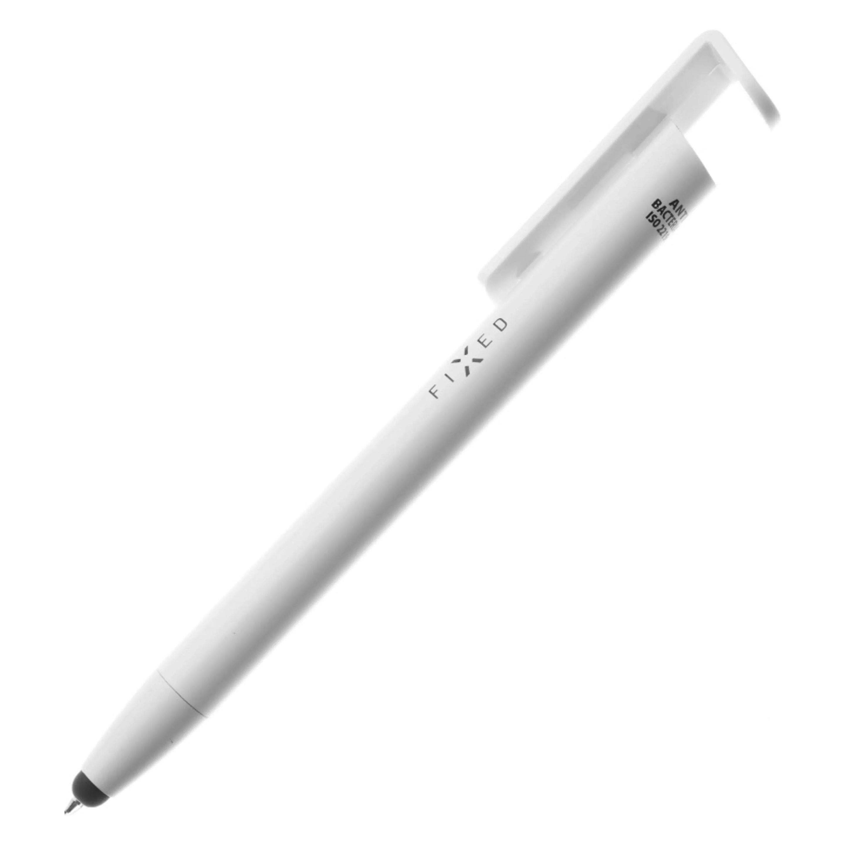 Fixed 3in1 Stylus Stift mit antibakterielle Oberfläche (FIXPEN-WH)