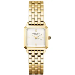 Rosefield BWGSG-B01 Damen-Armbanduhr Boxelle Goldfarben