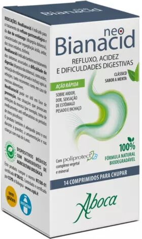 Aboca NeoBianacid x14 Tabletas.
