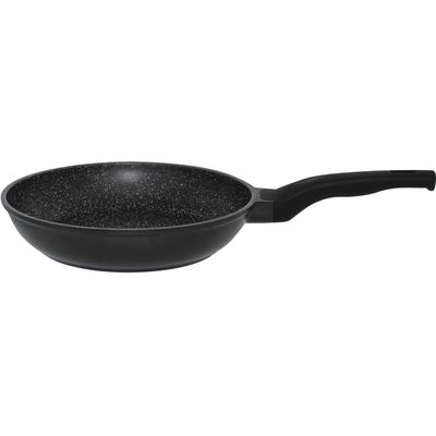 Bratpfanne ELO "Siloncast", schwarz, H:6,25cm Ø:32cm, Pfannen, Bratpfanne, hochwertige Antihaftversiegelung, Softtouch-Stil, induktionsgeeignet