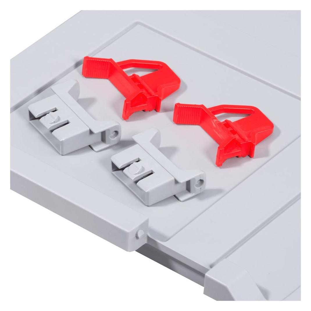 kaiserkraft Scharnierverschluss-Set (456786)