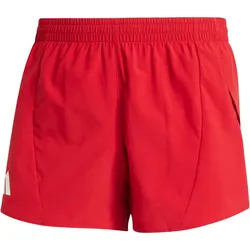 adidas Adizero Essentials Running Split Laufshorts Herren IX4893 - team power red 2 S