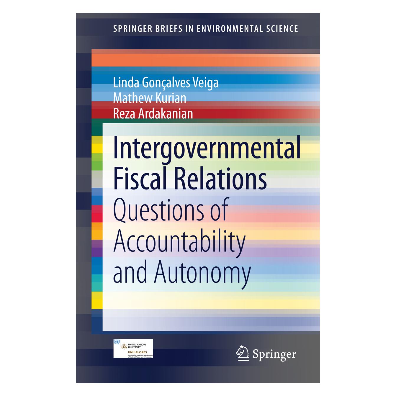 Springer Intergovernmental Fiscal Relations (Englisch, Softcover, Linda Gonçalves Veiga, Mathew Kurian, Reza Ardakanian) (55548847)