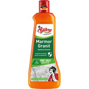 Poliboy Bodenpflege Marmor Granit, schützt Natur- und Kunststein, 0,5 Liter