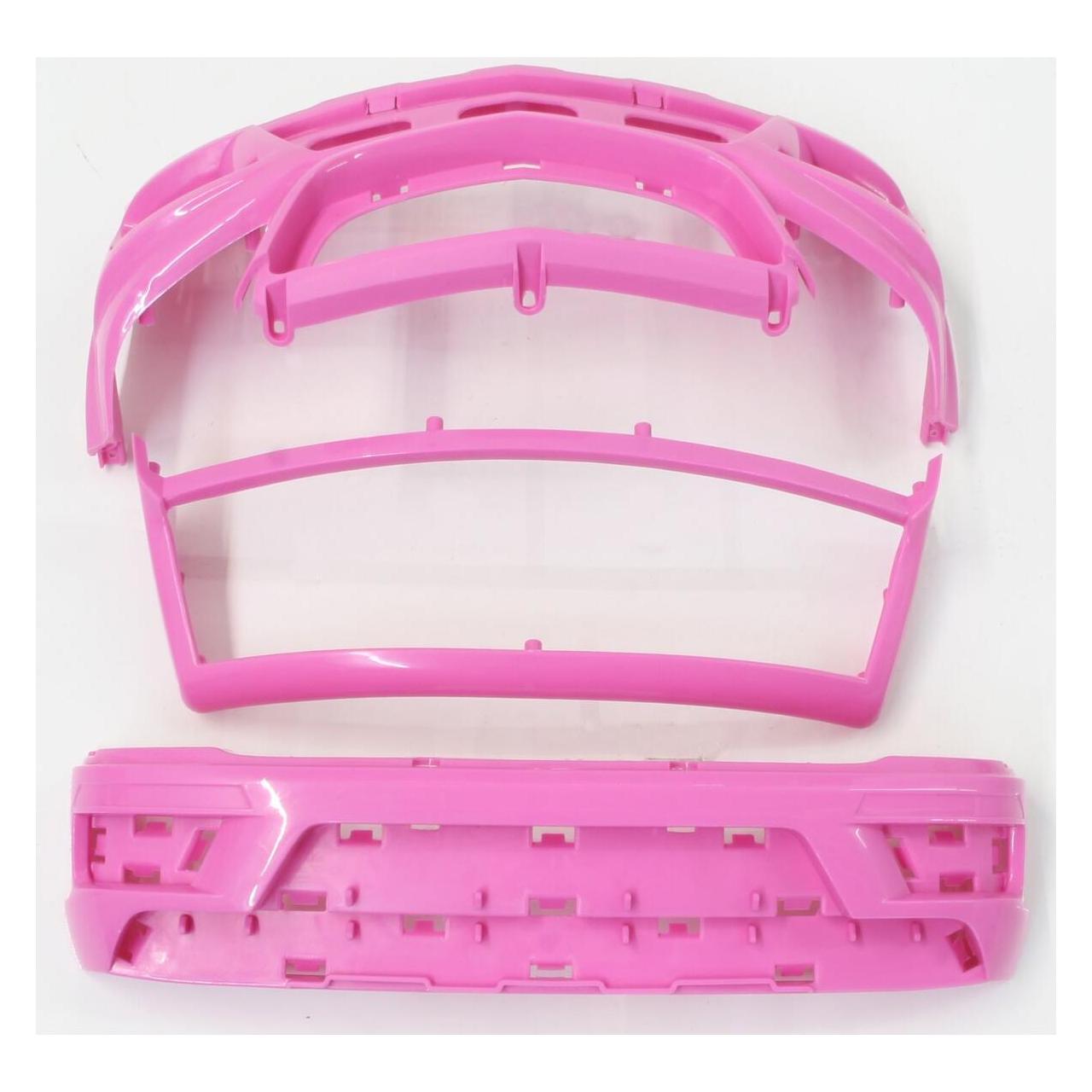 Jamara Stossstange Rutscher Mercedes-AMG GL 63 vorne + hinten incl.Karoteile pink (412394)