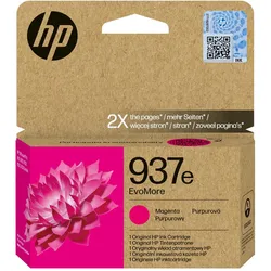 HP, Druckerpatrone, 4S6W7NE#CE1 937e EvoMore OJ PRO Tinte magenta 1650Seiten (M)