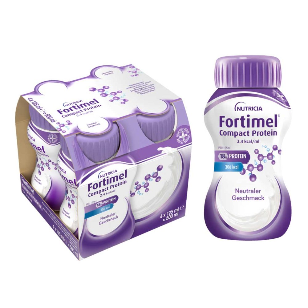 Danone Deutschland GmbH Fortimel Compact Protein 2.4 kcal Neutral 19490716