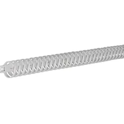 Hager L2232 Verdrahtungskanal flexibel Klebeband halogenfrei 30mm L=0,5m lichtgrau