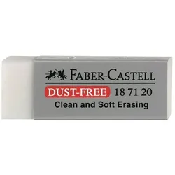 Faber-Castell Dust-Free Radierer Weiß 1 Stück(e)