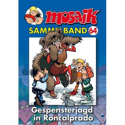 MOSAIK Sammelband 064 Softcover, Set von Mosaik Team, MOSAIK Steinchen f. Steinchen, 978-3-86462-035-5