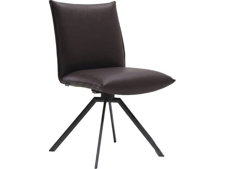 Venjakob Stuhl LENA, mocca, Leder