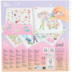 Ylvi Dress Me Up Stickerbuch