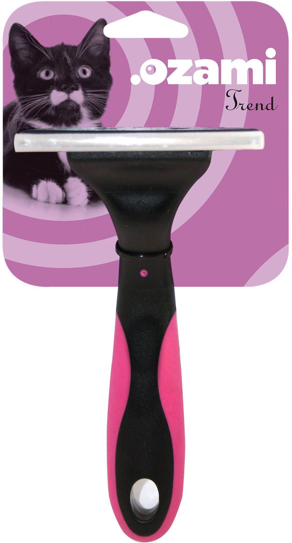 OZAMI - Furminator Large for Long Coat - Curved Blade 8cm - dogs and cats