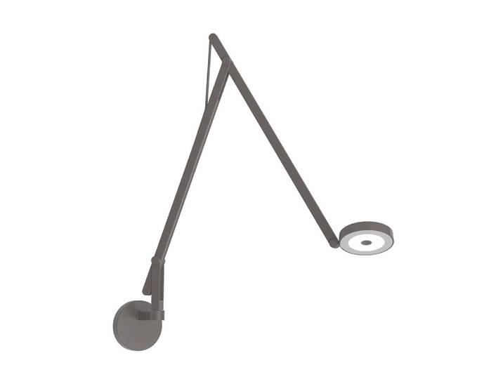 ROTALIANA lampe murale applique STRING W2 (Caffè, tunable white - Aluminium)